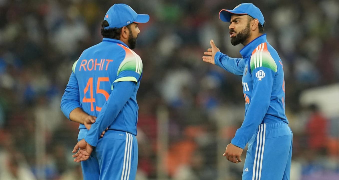 50+ ODI Batting Average in Most Years Rohit vs Virat odi records facts